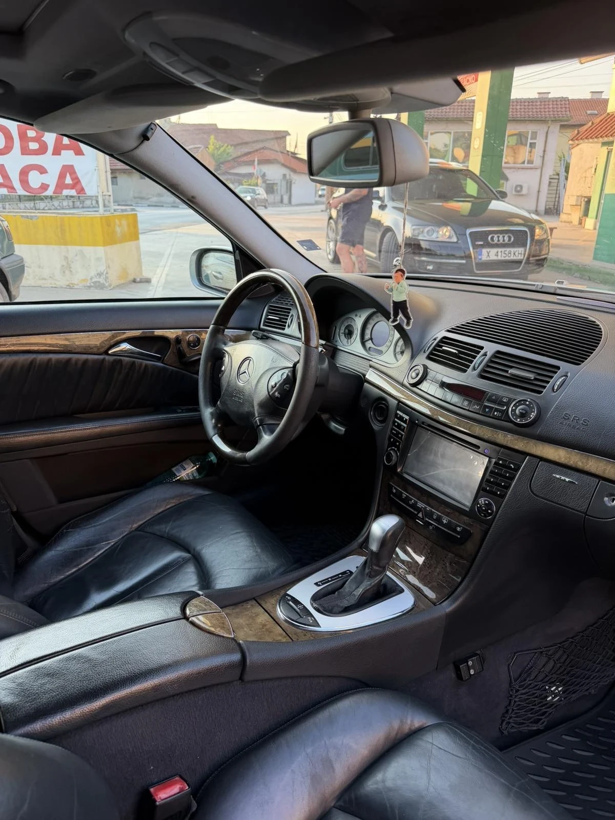 Mercedes-Benz E 500 E500 с газ , снимка 5 - Автомобили и джипове - 54896514