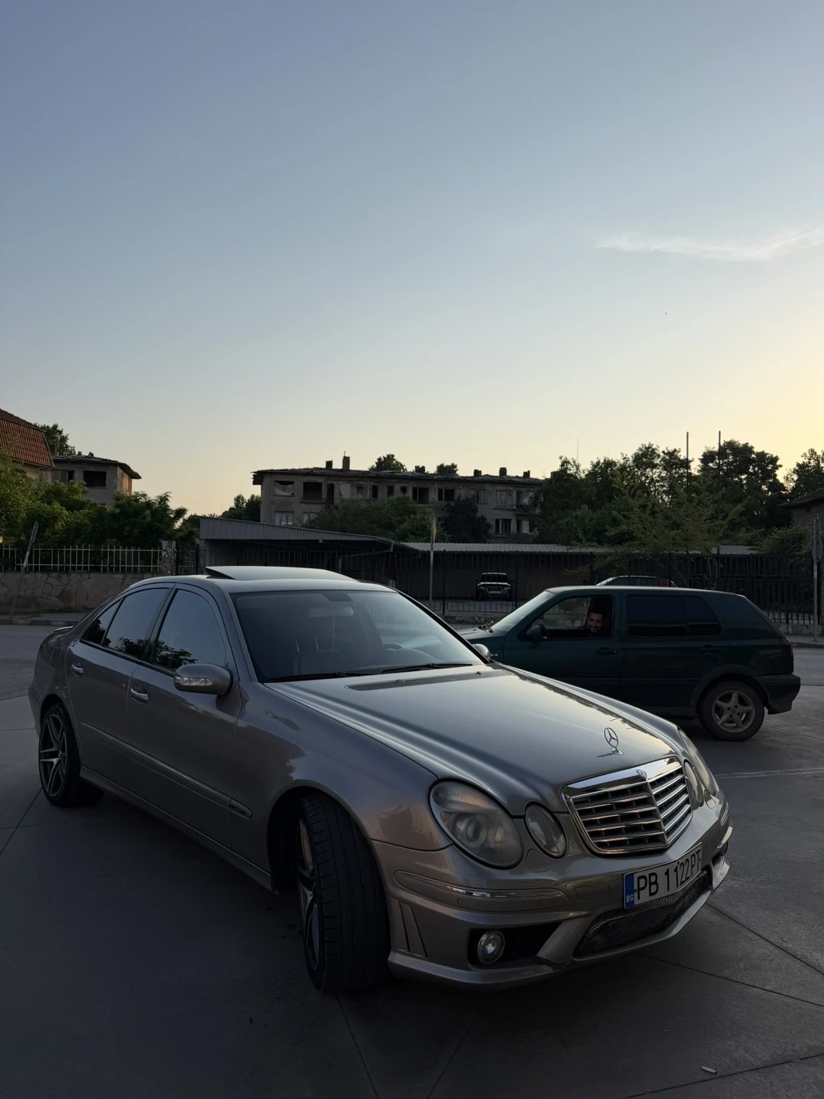 Mercedes-Benz E 500 E500 с газ , снимка 3 - Автомобили и джипове - 54896514