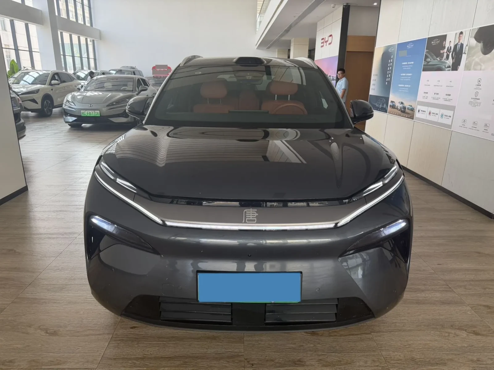 BYD Tang L AWD Flagship 6+ 1 ��� �-�� ������  | Mobile.bg � ����������� 2