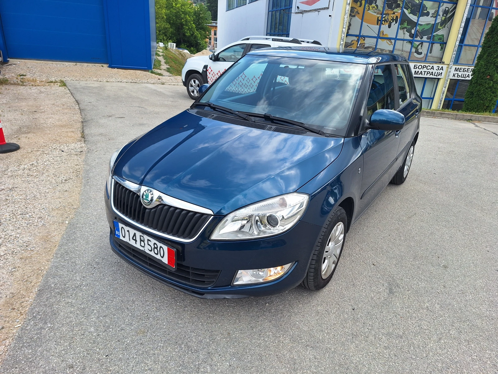 Skoda Fabia 1.2i