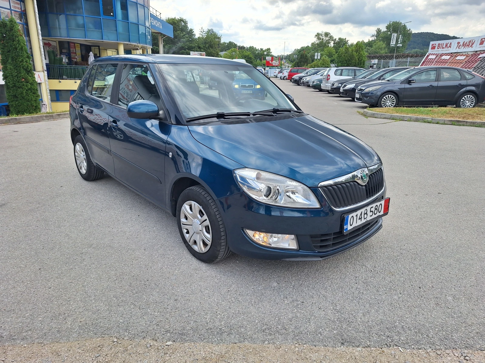 Skoda Fabia 1.2i, снимка 3 - Автомобили и джипове - 55219647