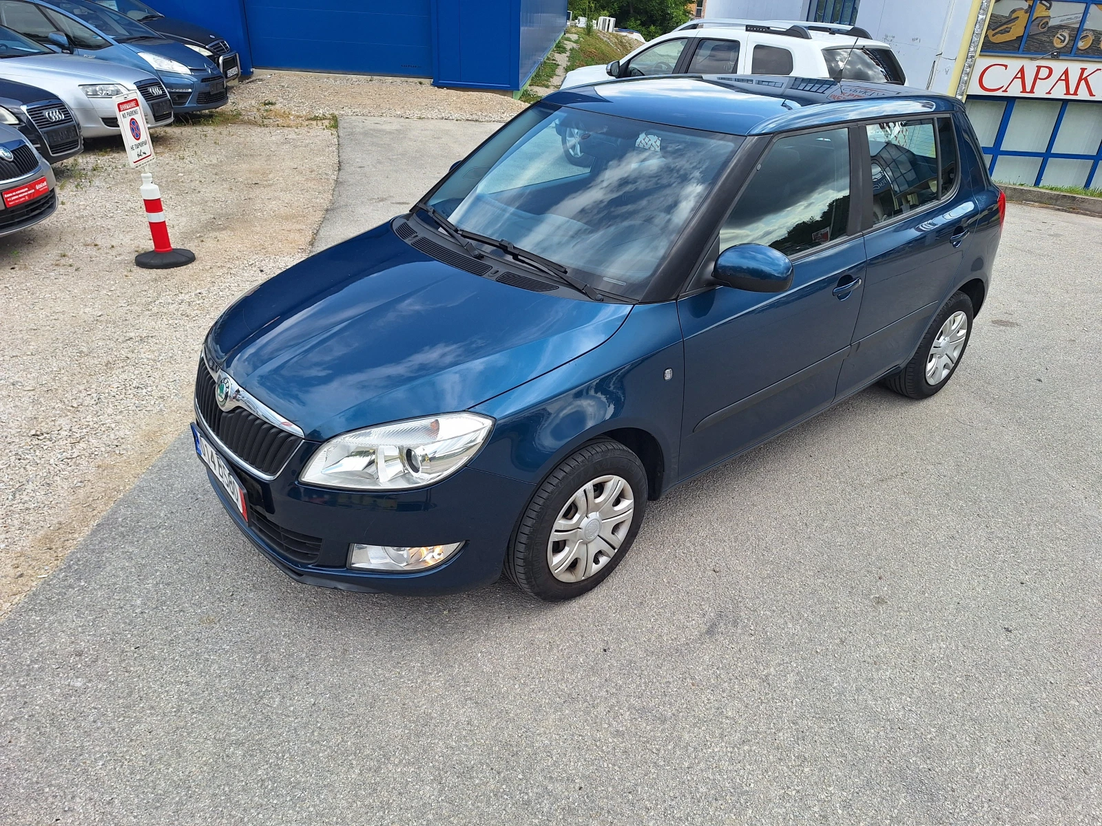 Skoda Fabia 1.2i, снимка 4 - Автомобили и джипове - 55219647
