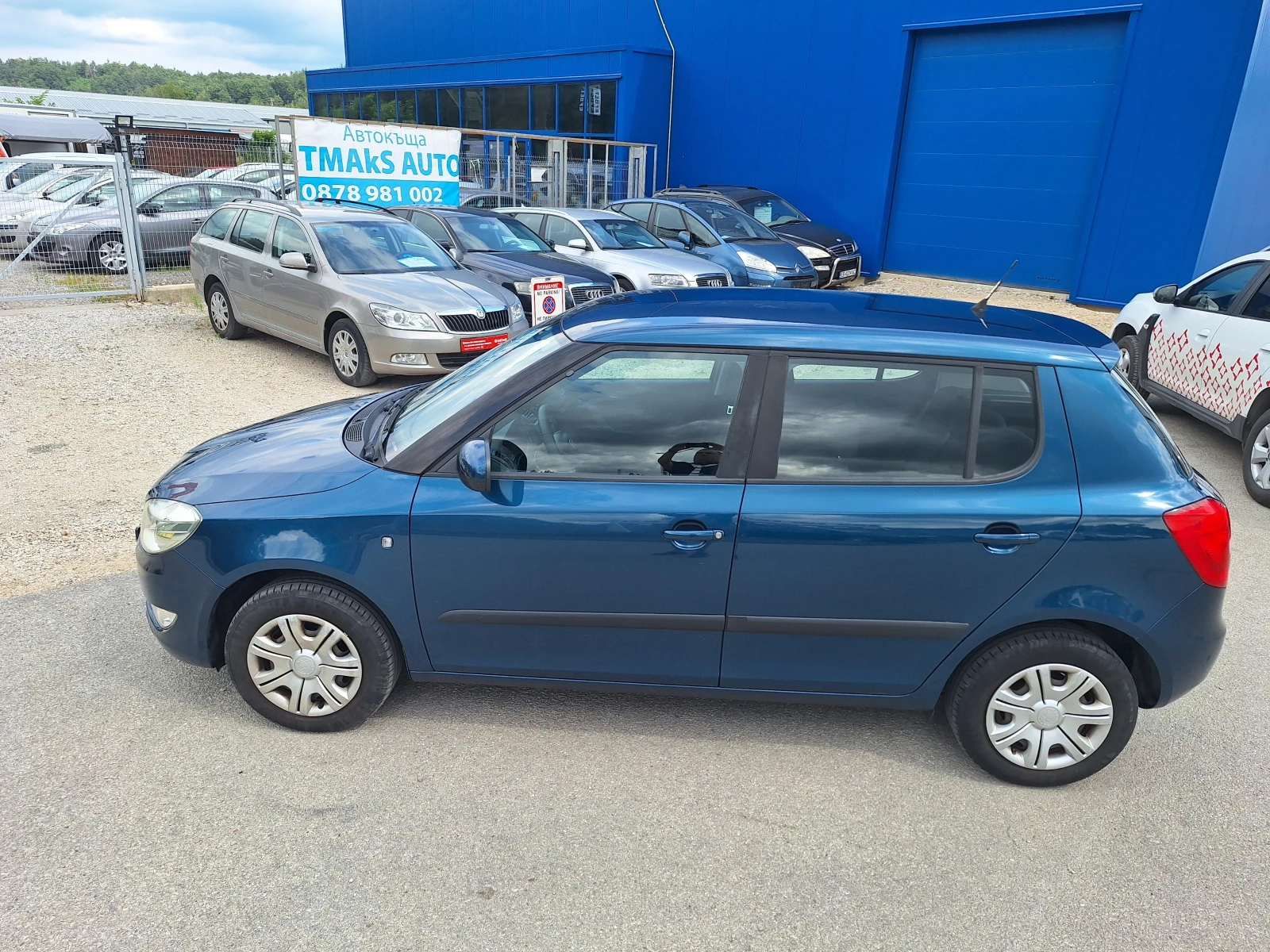 Skoda Fabia 1.2i, снимка 5 - Автомобили и джипове - 55219647
