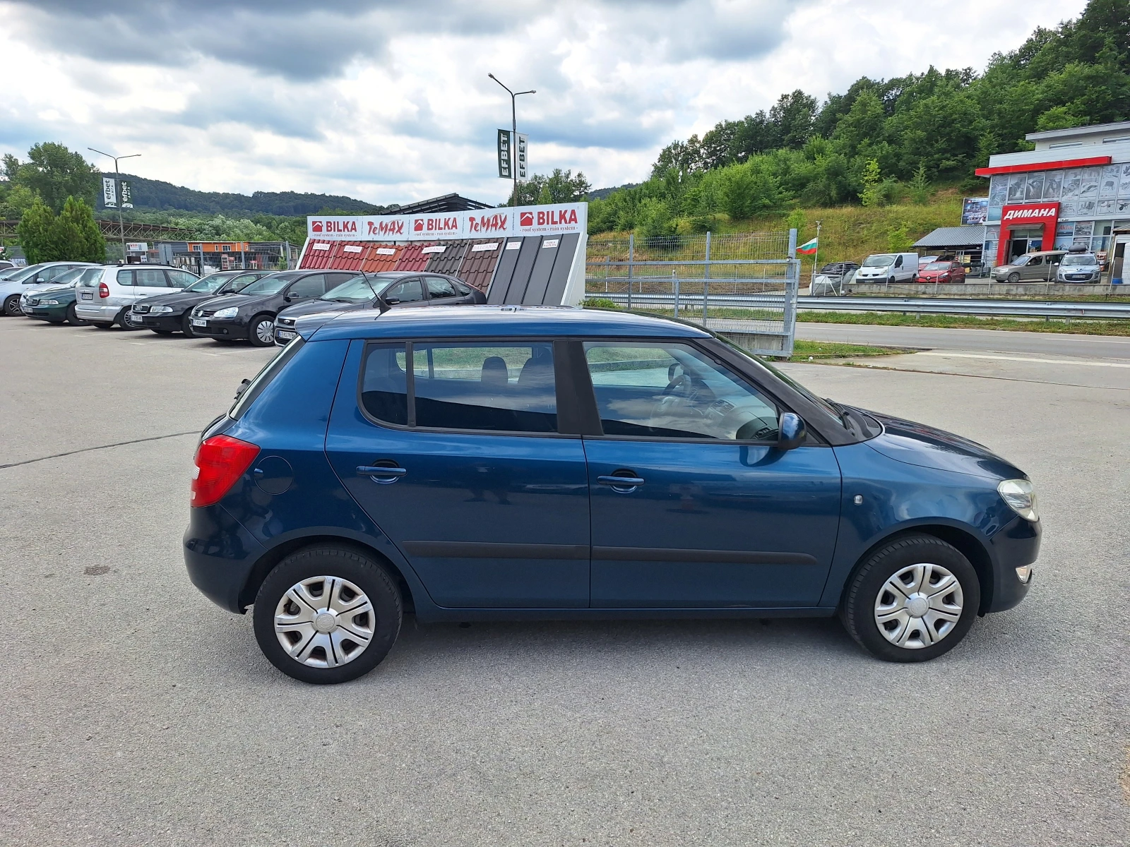 Skoda Fabia 1.2i, снимка 11 - Автомобили и джипове - 55219647