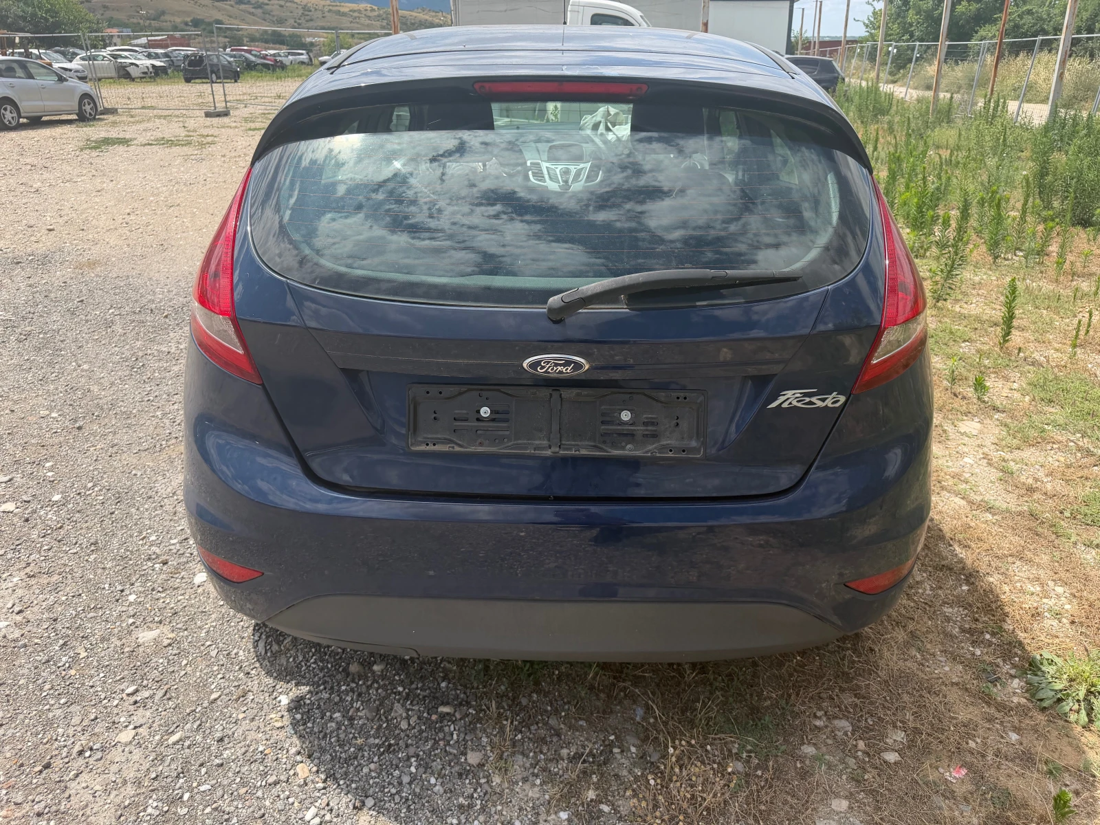 Ford Fiesta 1.4GPL, снимка 4 - Автомобили и джипове - 55279736