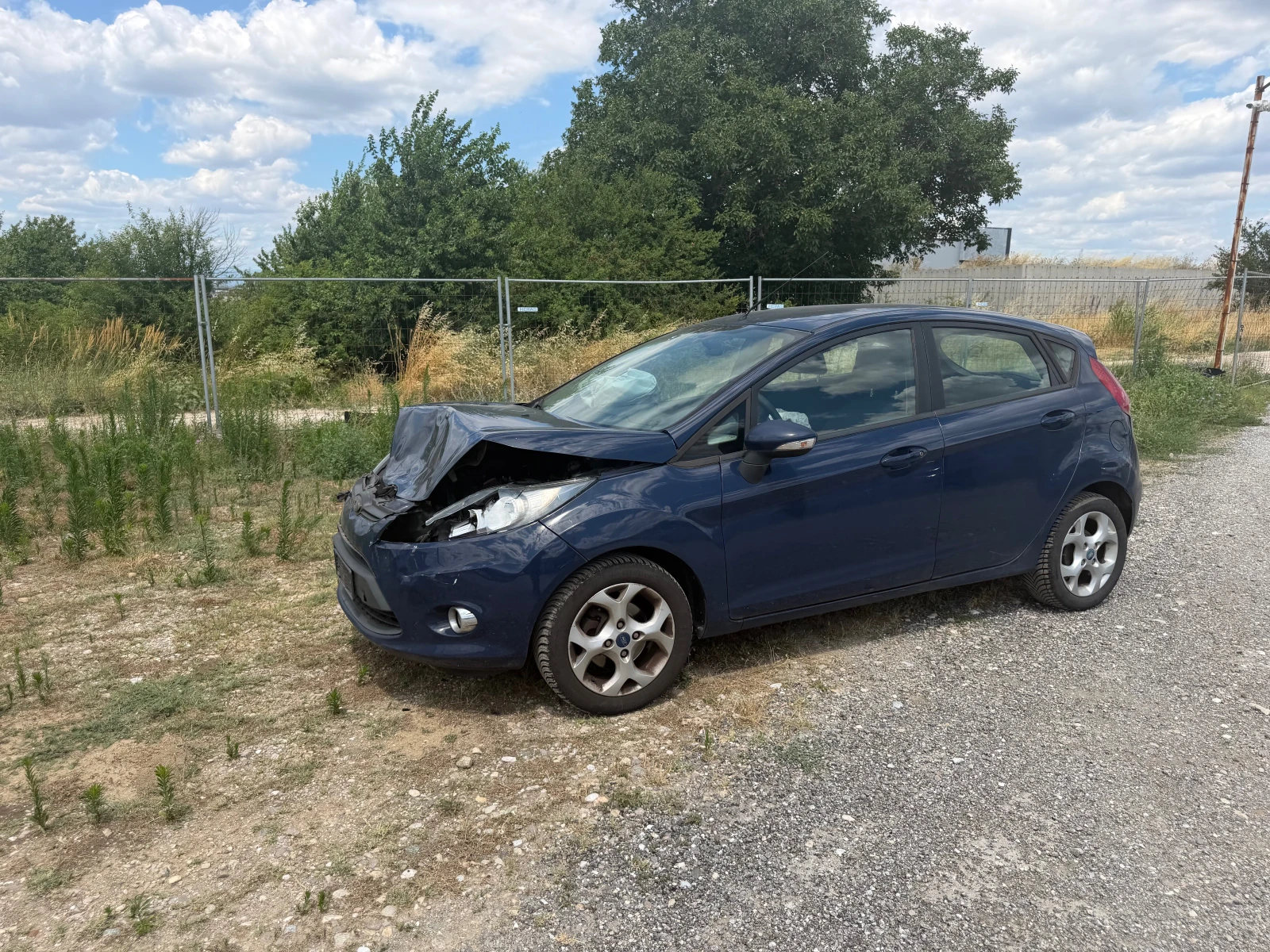 Ford Fiesta 1.4GPL