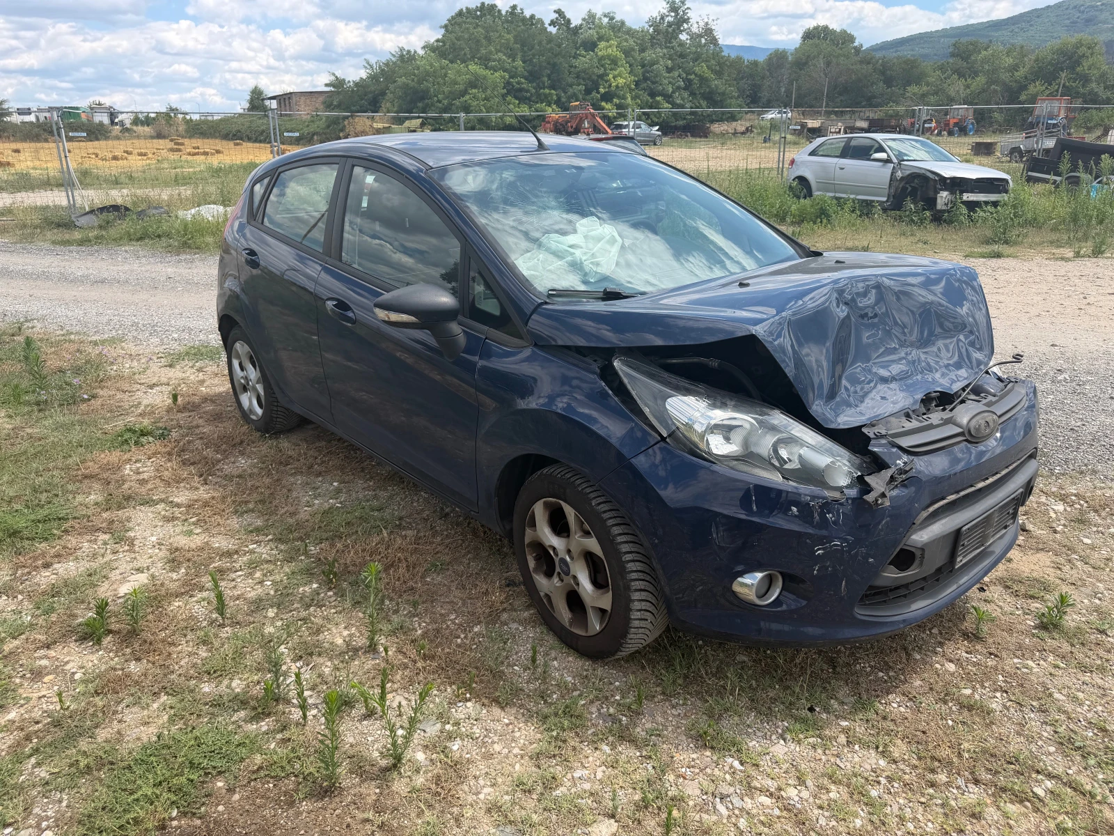 Ford Fiesta 1.4GPL, снимка 3 - Автомобили и джипове - 55279736