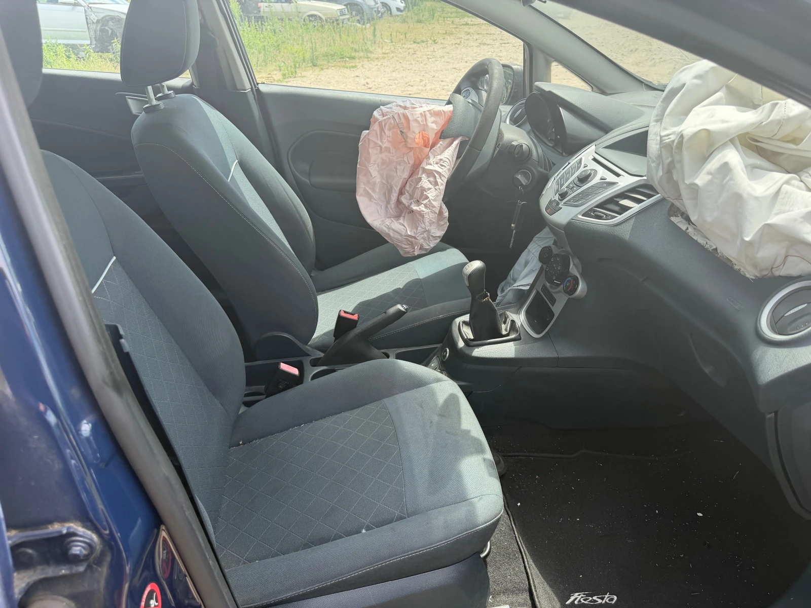 Ford Fiesta 1.4GPL, снимка 5 - Автомобили и джипове - 55279736