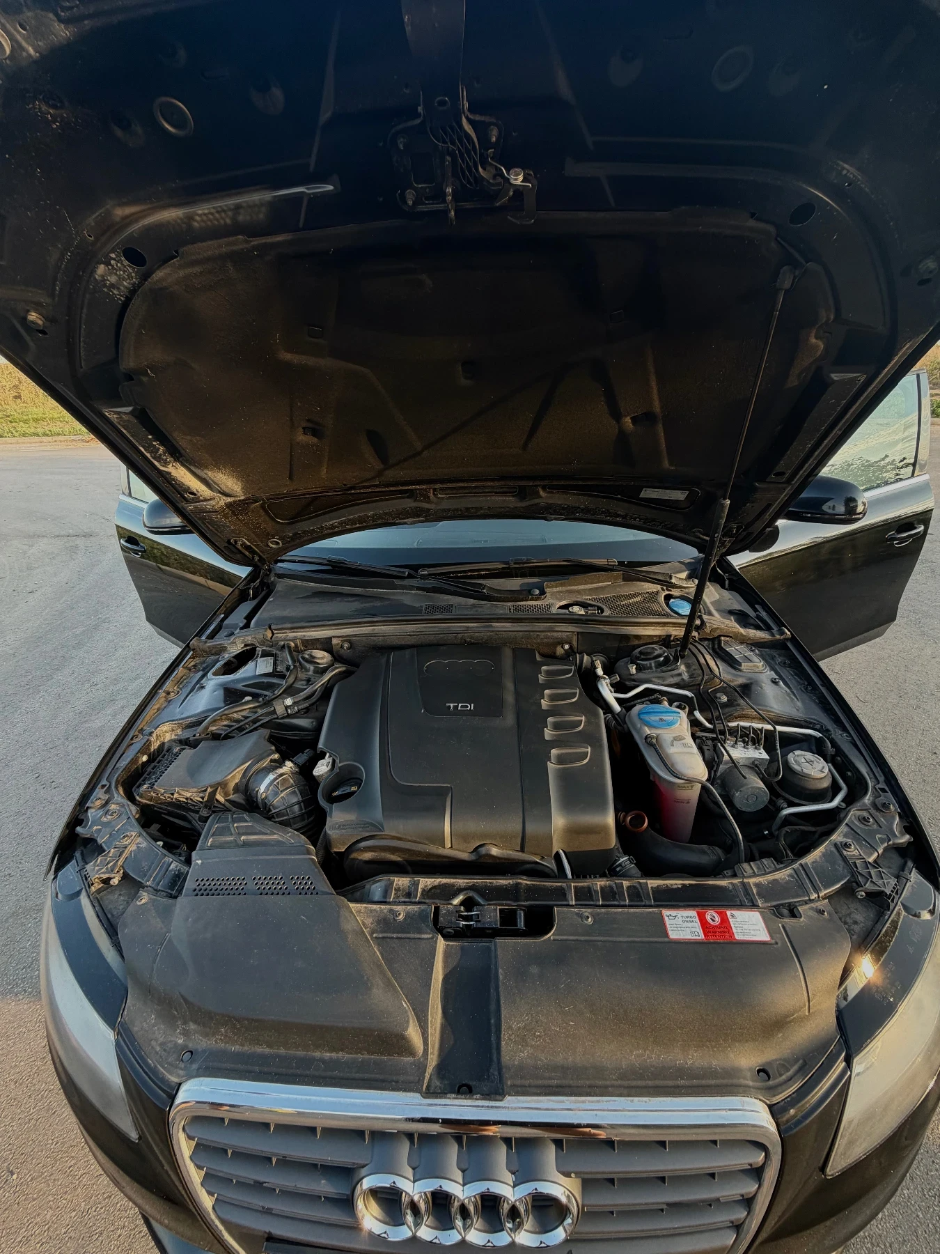 Audi A4, снимка 6 - Автомобили и джипове - 55307255