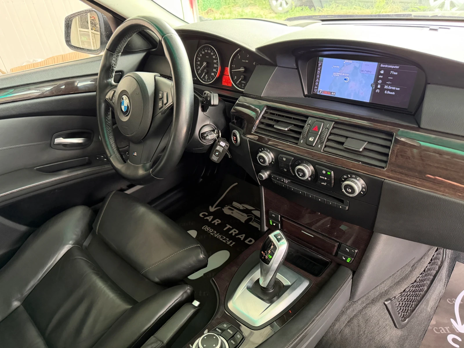 BMW 530 235hp/FACE/HEAD UP/�����������/������/���� ���� | Mobile.bg � ����������� 13
