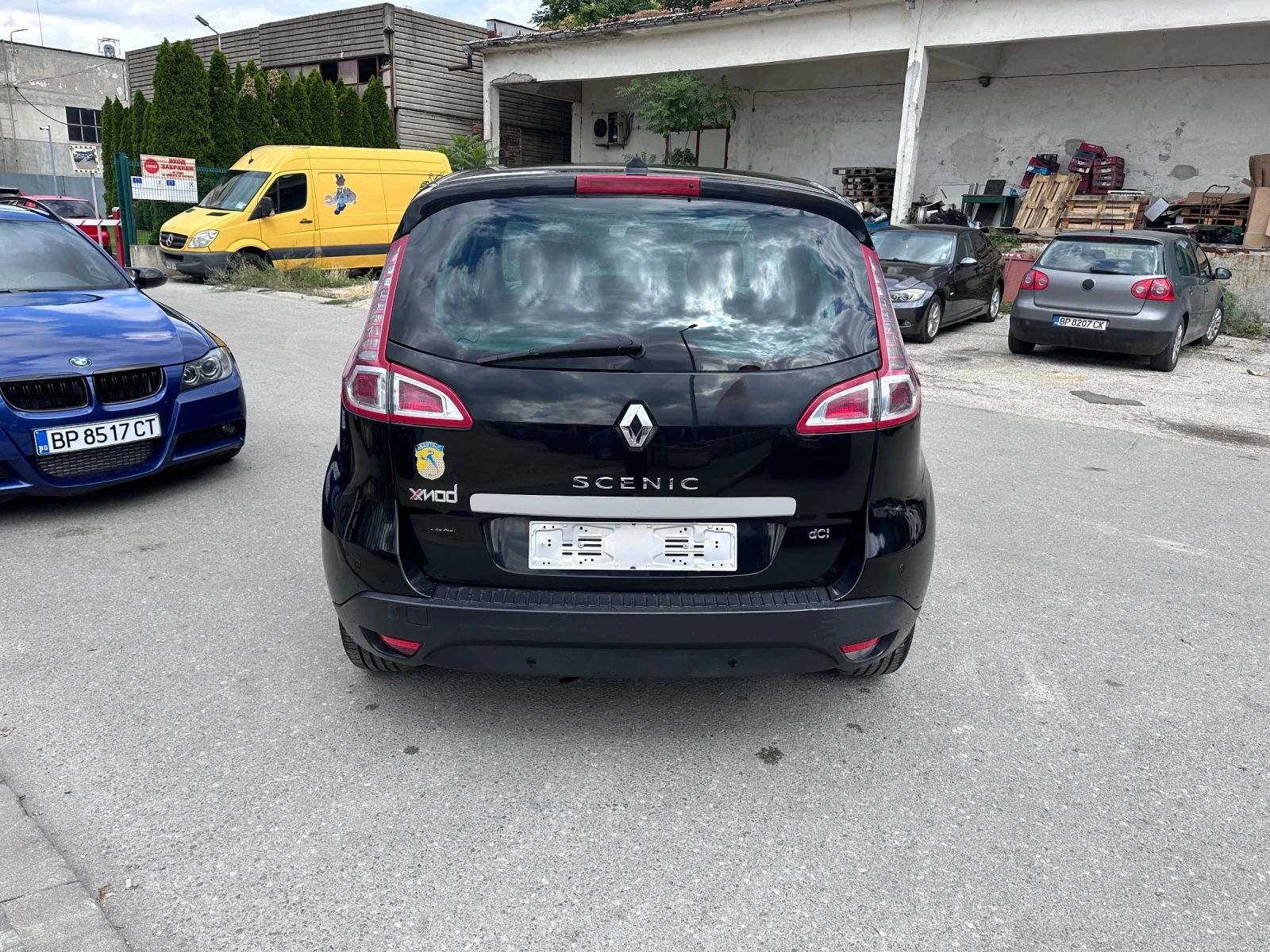 Renault Scenic X-MOD - 1.5DCI - НАВИГАЦИЯ , снимка 6 - Автомобили и джипове - 55388381