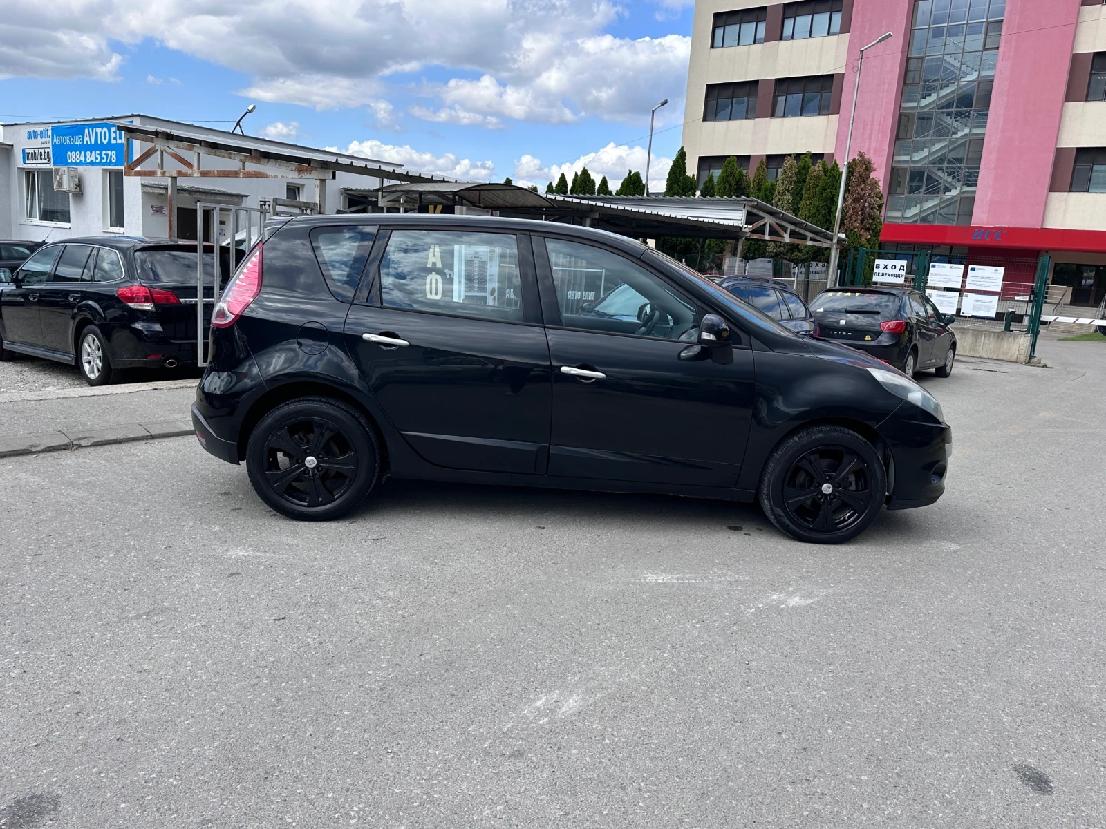 Renault Scenic X-MOD - 1.5DCI - НАВИГАЦИЯ , снимка 4 - Автомобили и джипове - 55388381
