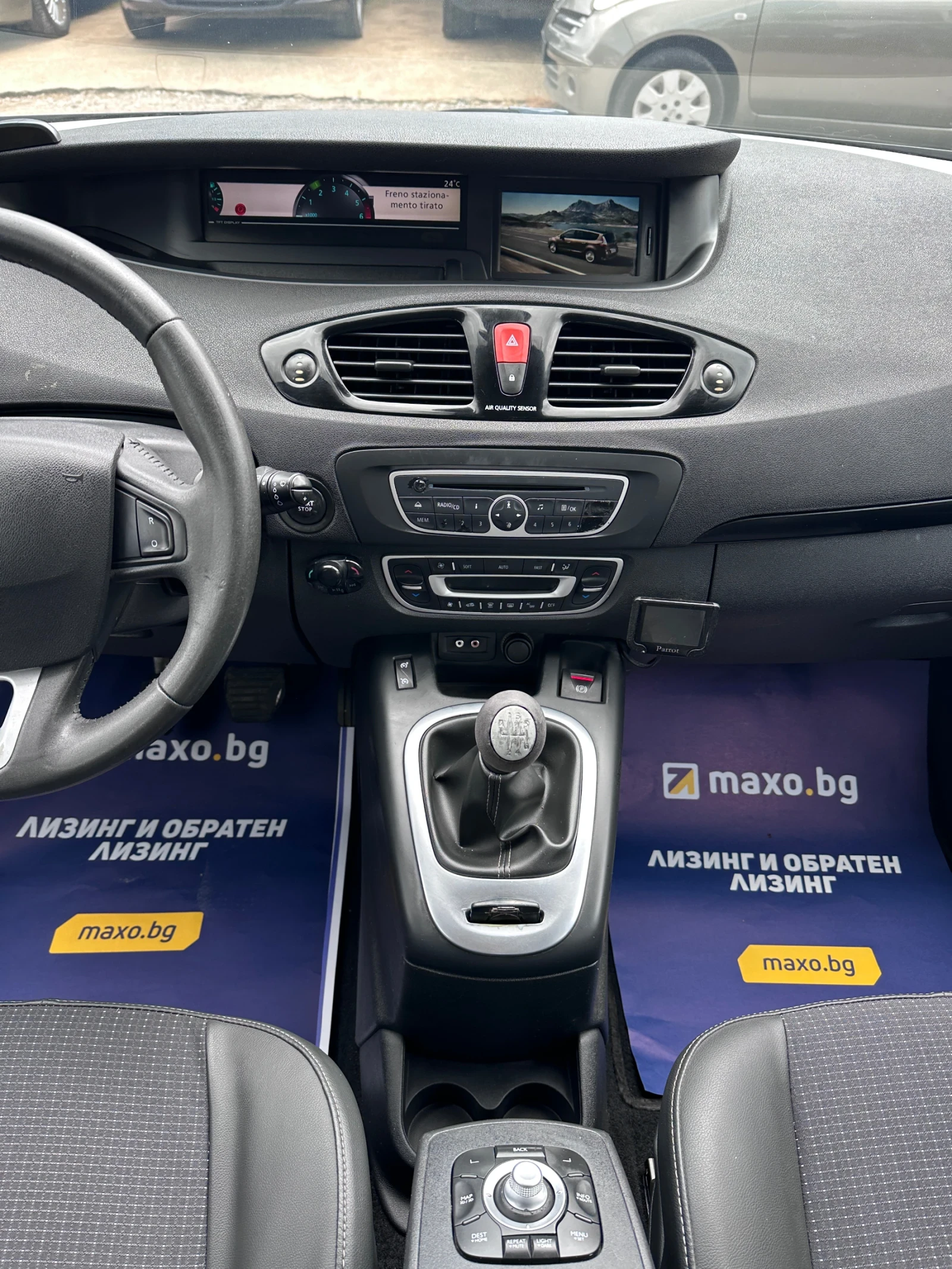 Renault Scenic X-MOD - 1.5DCI - НАВИГАЦИЯ , снимка 13 - Автомобили и джипове - 55388381