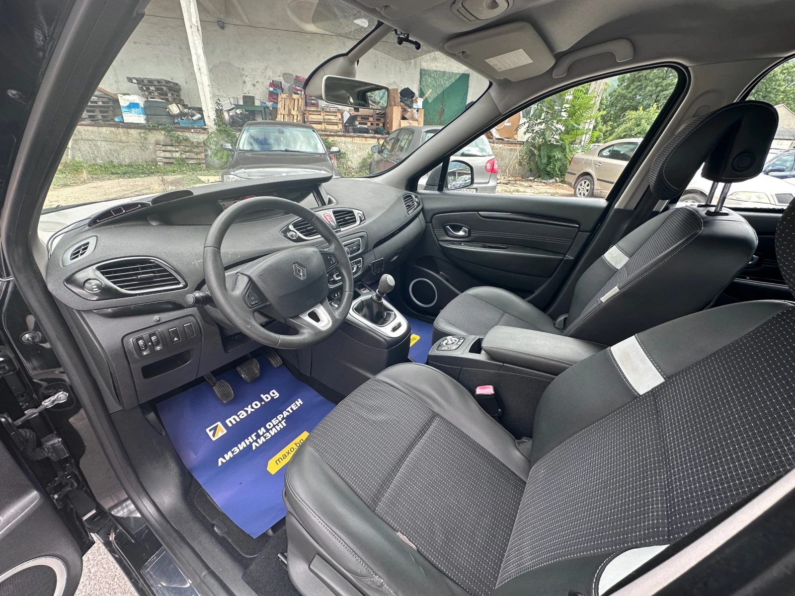 Renault Scenic X-MOD - 1.5DCI - НАВИГАЦИЯ , снимка 9 - Автомобили и джипове - 55388381