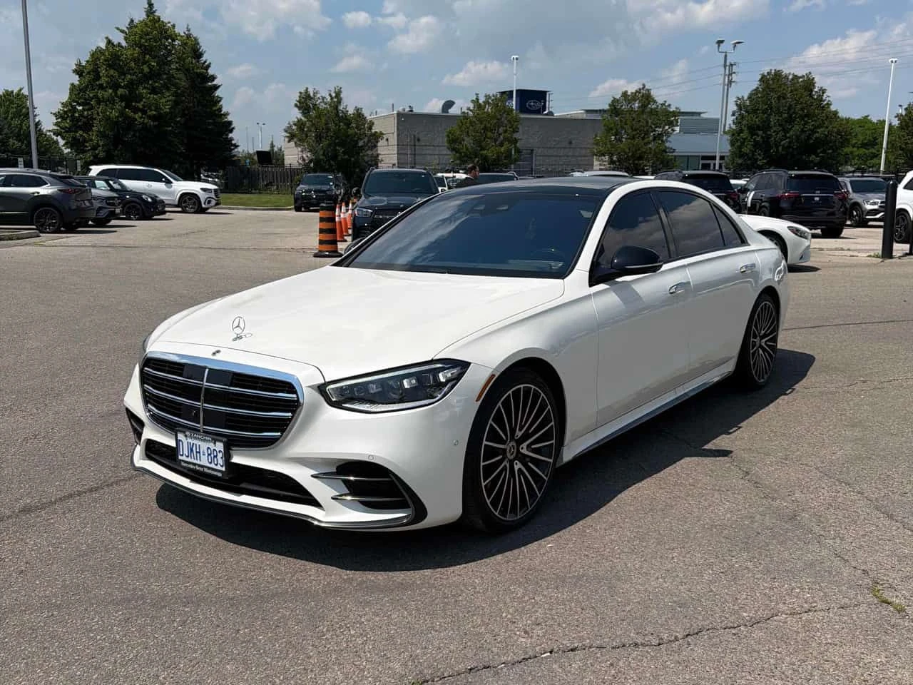 Mercedes-Benz S 580 4MATIC/ОБДУХВАНЕ/ПАНОРАМА/360