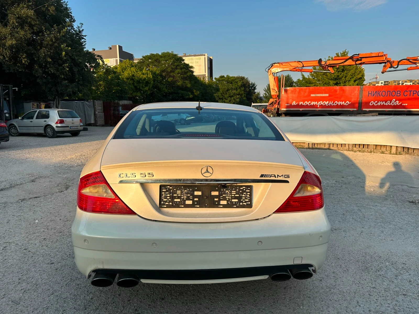 Mercedes-Benz CLS 55 AMG V8 Kompressor, снимка 4 - Автомобили и джипове - 55496658