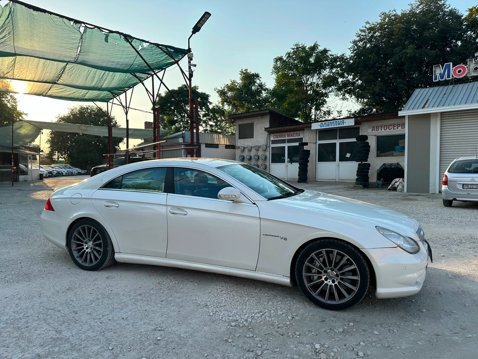 Mercedes-Benz CLS 55 AMG V8 Kompressor, снимка 7 - Автомобили и джипове - 55496658