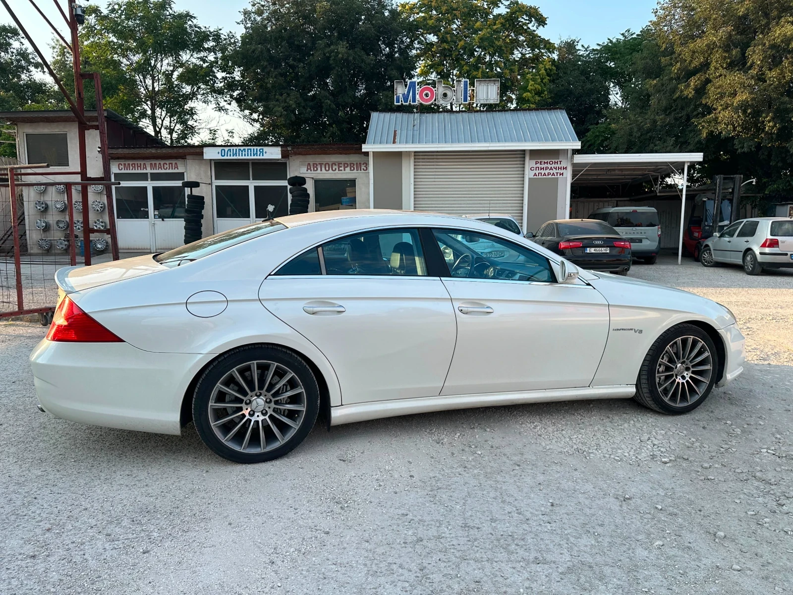 Mercedes-Benz CLS 55 AMG V8 Kompressor, снимка 6 - Автомобили и джипове - 55496658