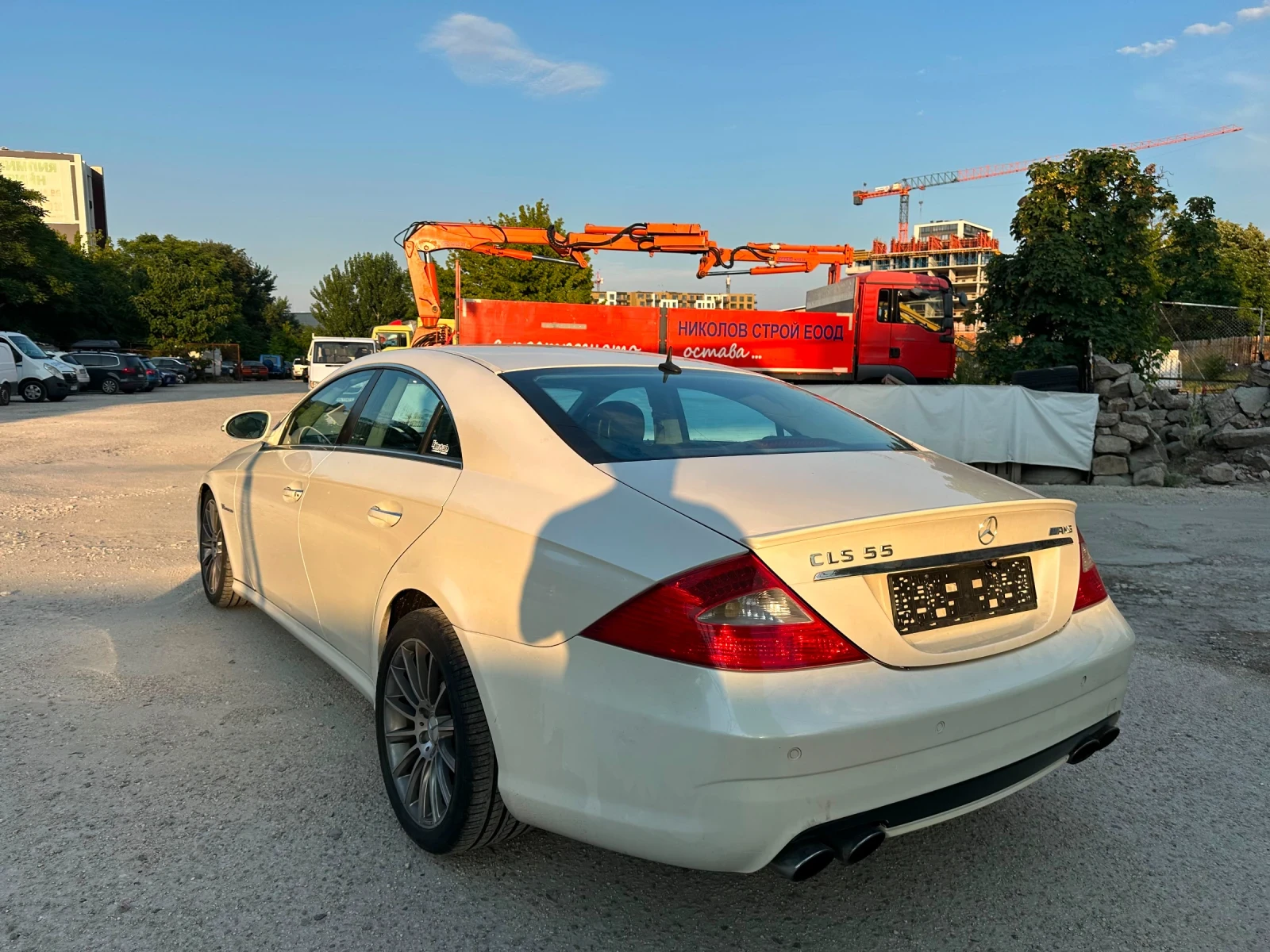 Mercedes-Benz CLS 55 AMG V8 Kompressor, снимка 3 - Автомобили и джипове - 55496658
