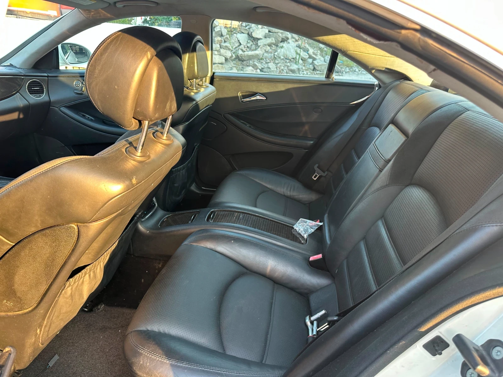Mercedes-Benz CLS 55 AMG V8 Kompressor, снимка 11 - Автомобили и джипове - 55496658