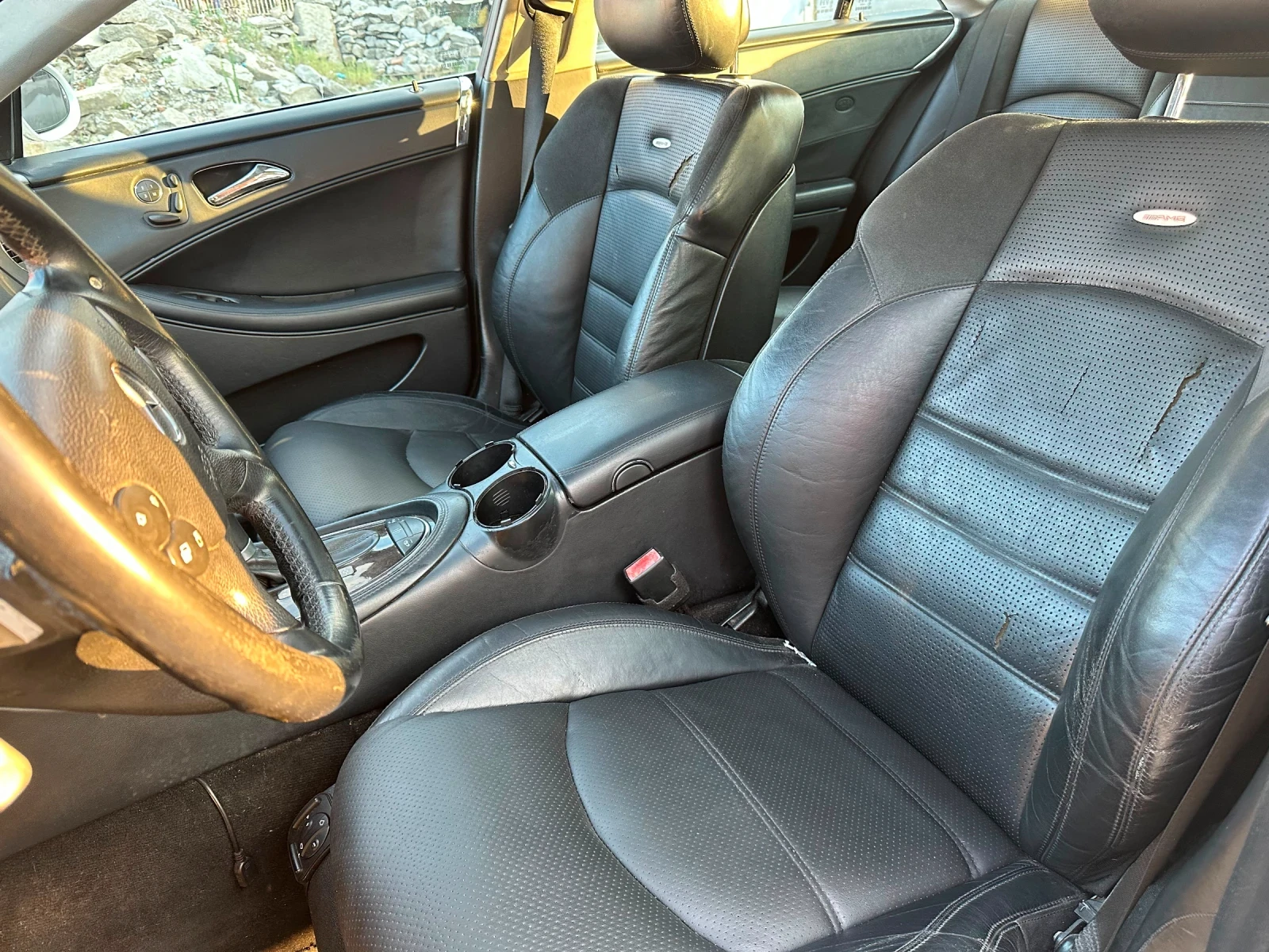 Mercedes-Benz CLS 55 AMG V8 Kompressor, снимка 10 - Автомобили и джипове - 55496658