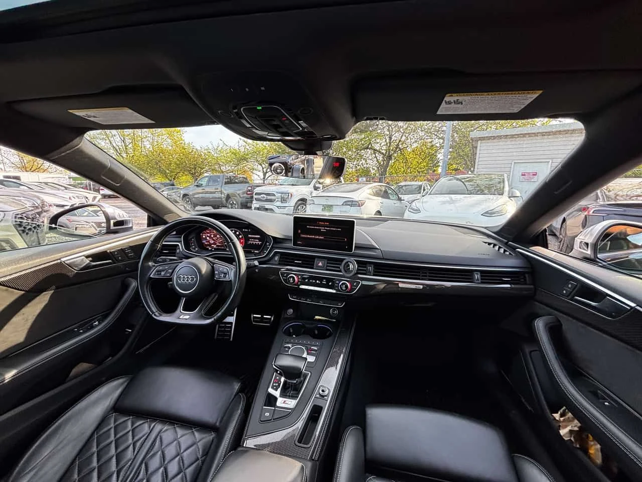 Audi Coupe Technik/360/DIS/HUD/B&O/МАСАЖИ/CARFAX , снимка 8 - Автомобили и джипове - 55538080
