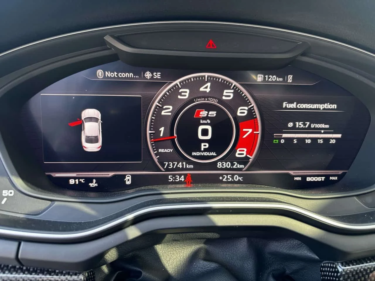 Audi Coupe Technik/360/DIS/HUD/B&O/МАСАЖИ/CARFAX , снимка 7 - Автомобили и джипове - 55538080