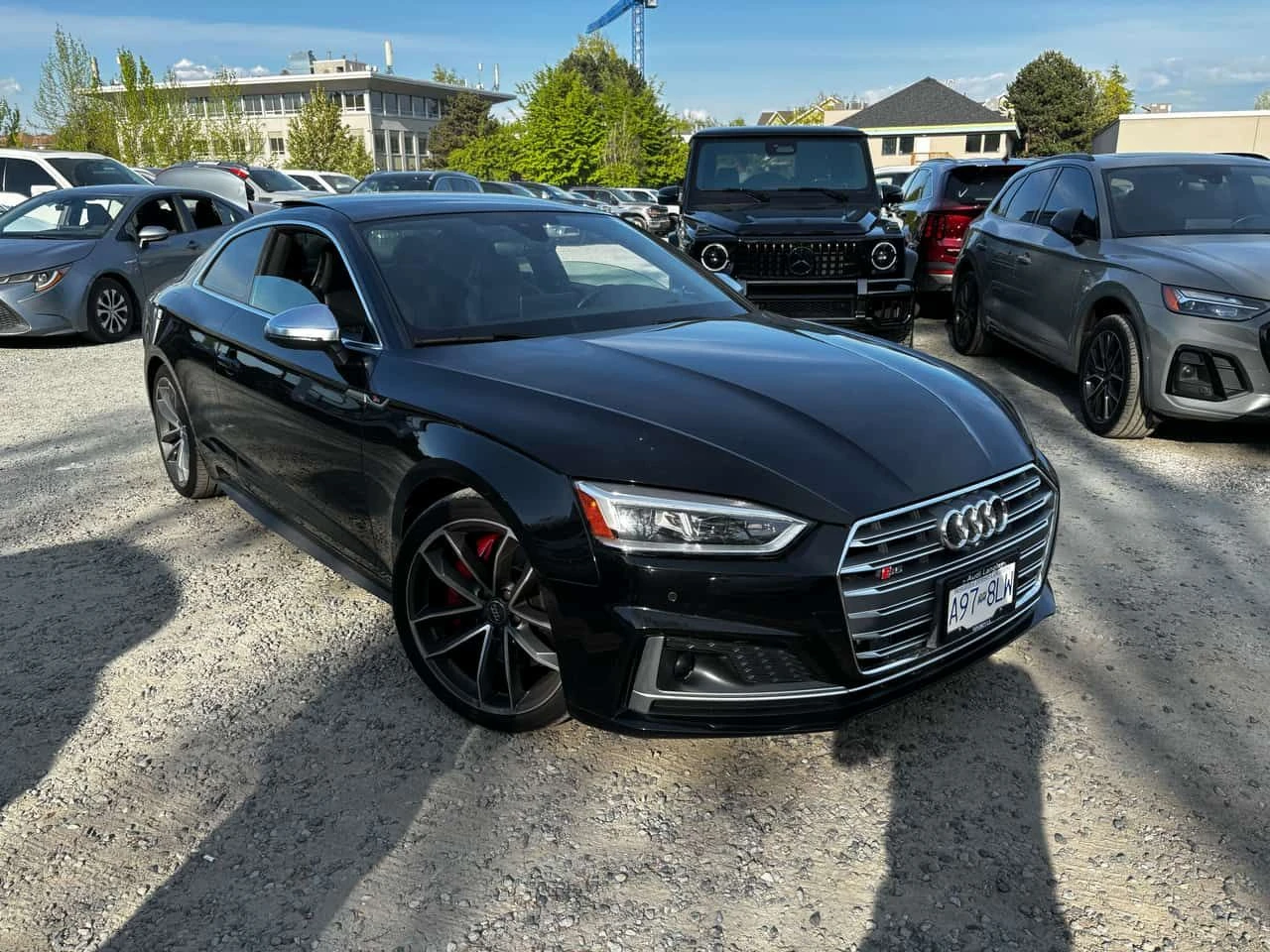 Audi Coupe Technik/360/DIS/HUD/B&O/МАСАЖИ/CARFAX , снимка 17 - Автомобили и джипове - 55538080