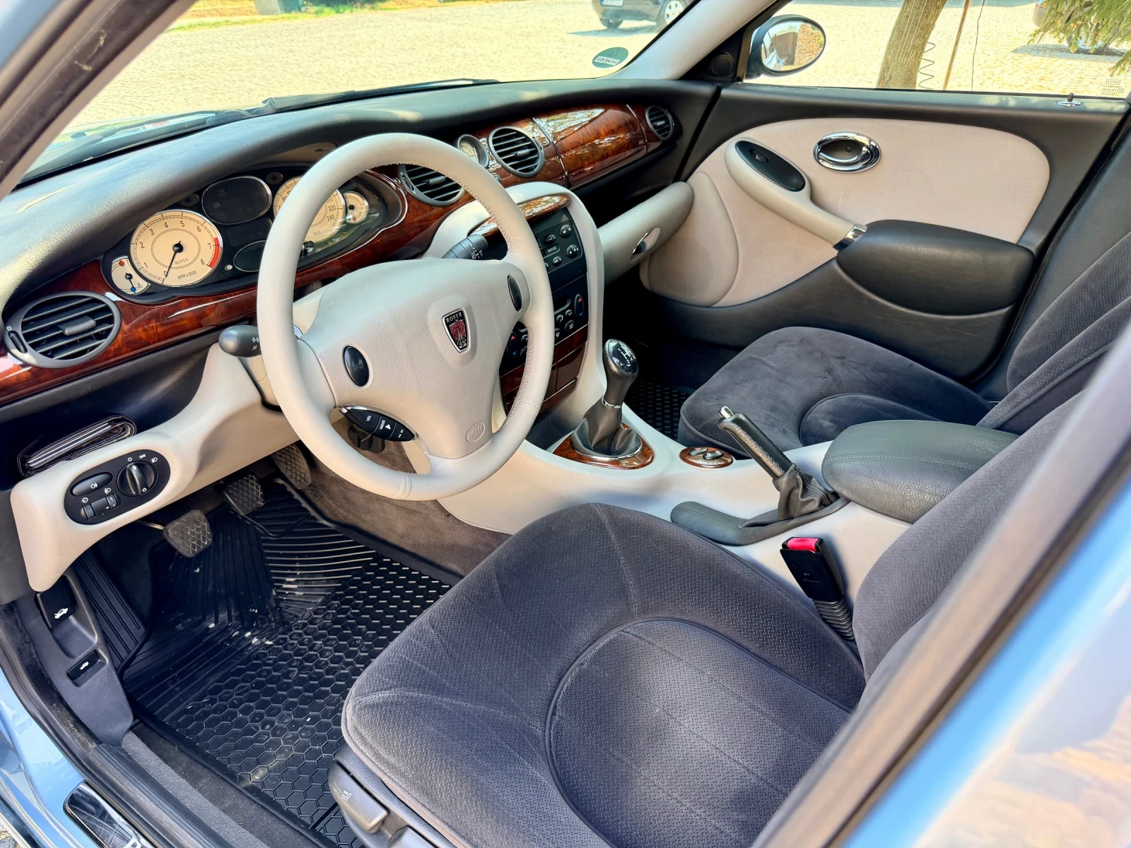 Rover 75 2.0 V6 150к.с. (138740км), снимка 11 - Автомобили и джипове - 55779244