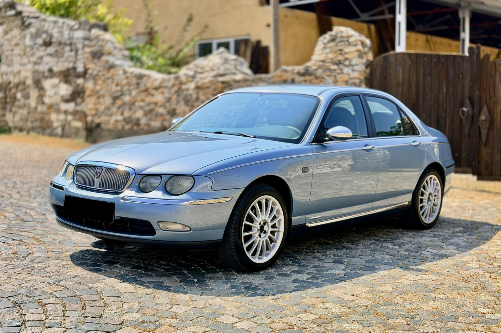 Rover 75 2.0 V6 150к.с. (138740км), снимка 7 - Автомобили и джипове - 55779244