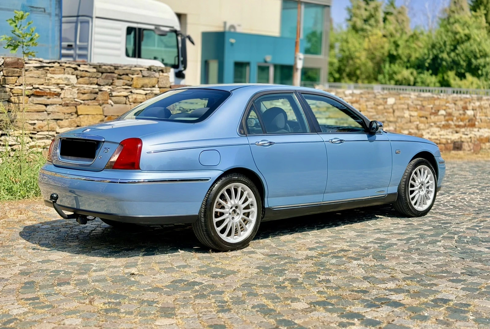 Rover 75 2.0 V6 150к.с. (138740км), снимка 4 - Автомобили и джипове - 55779244