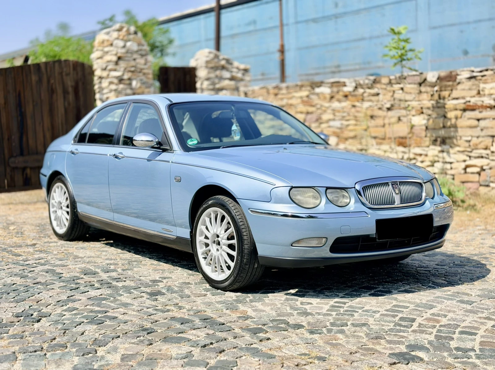 Rover 75 2.0 V6 150к.с. (138740км), снимка 3 - Автомобили и джипове - 55779244