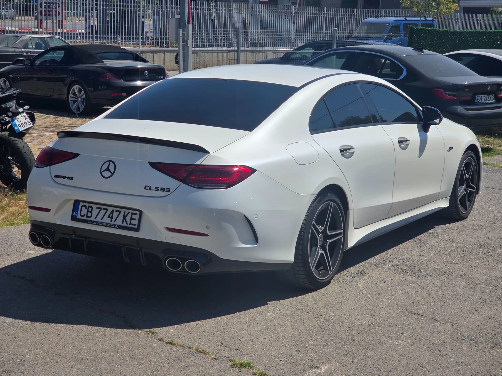 Mercedes-Benz CLS 450 ���������� 53��� ����� | Mobile.bg � ����������� 7