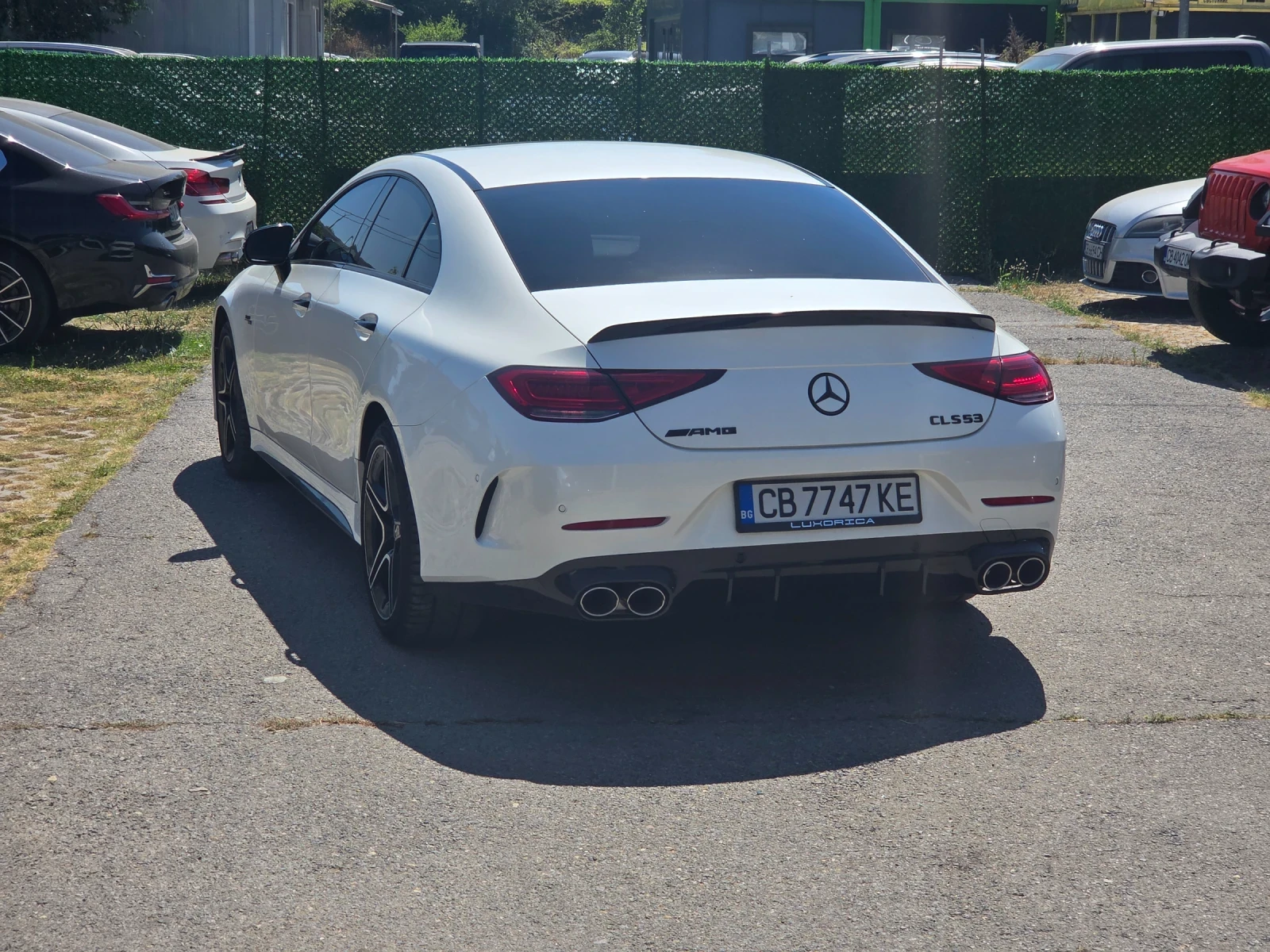 Mercedes-Benz CLS 450 ���������� 53��� ����� | Mobile.bg � ����������� 5