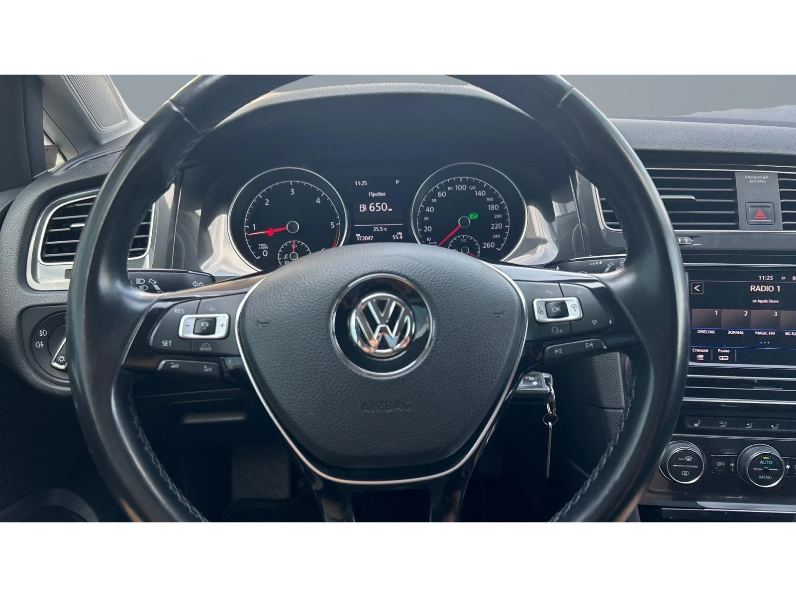 VW Golf 1.6 TDi A/T, Месечна вноска от 199  , снимка 14 - Автомобили и джипове - 55970184