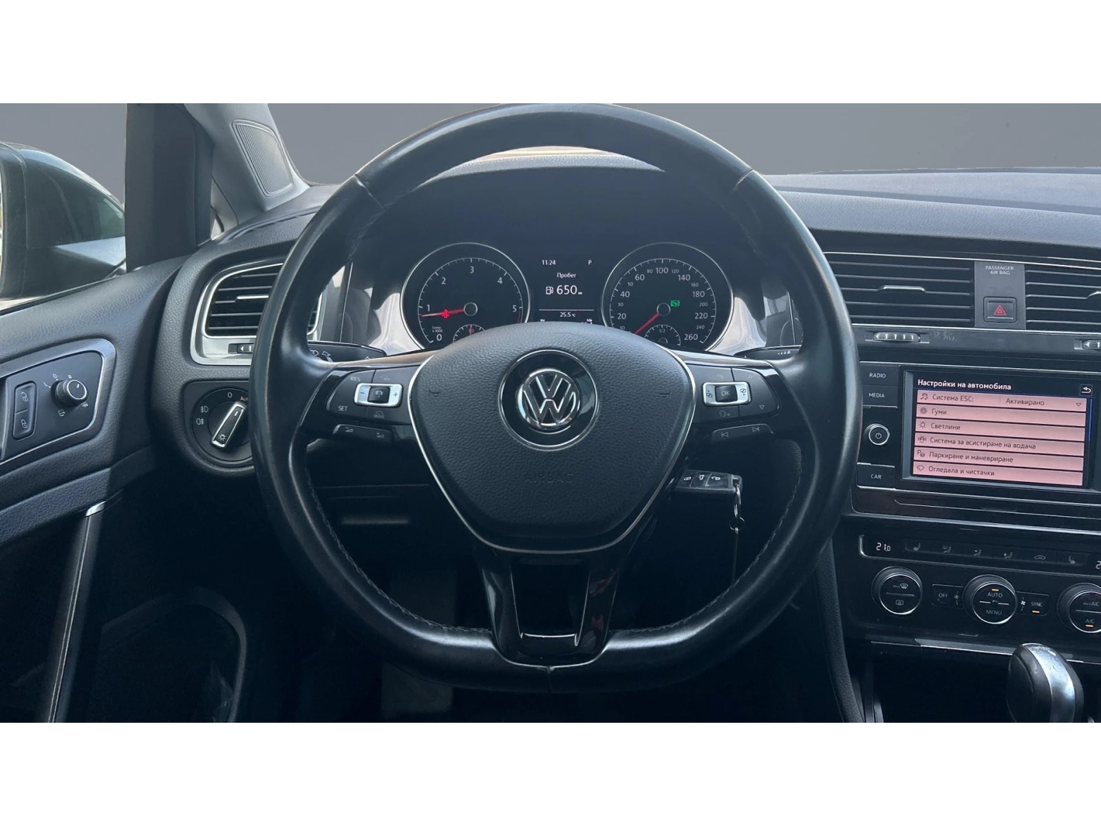VW Golf 1.6 TDi A/T, Месечна вноска от 199  , снимка 15 - Автомобили и джипове - 55970184