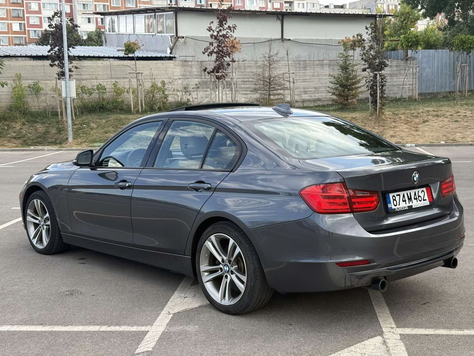 BMW 335 3.0* XDRIVE* HEAD-UP* LINE-ASSIST* FULL, снимка 4 - Автомобили и джипове - 55972586