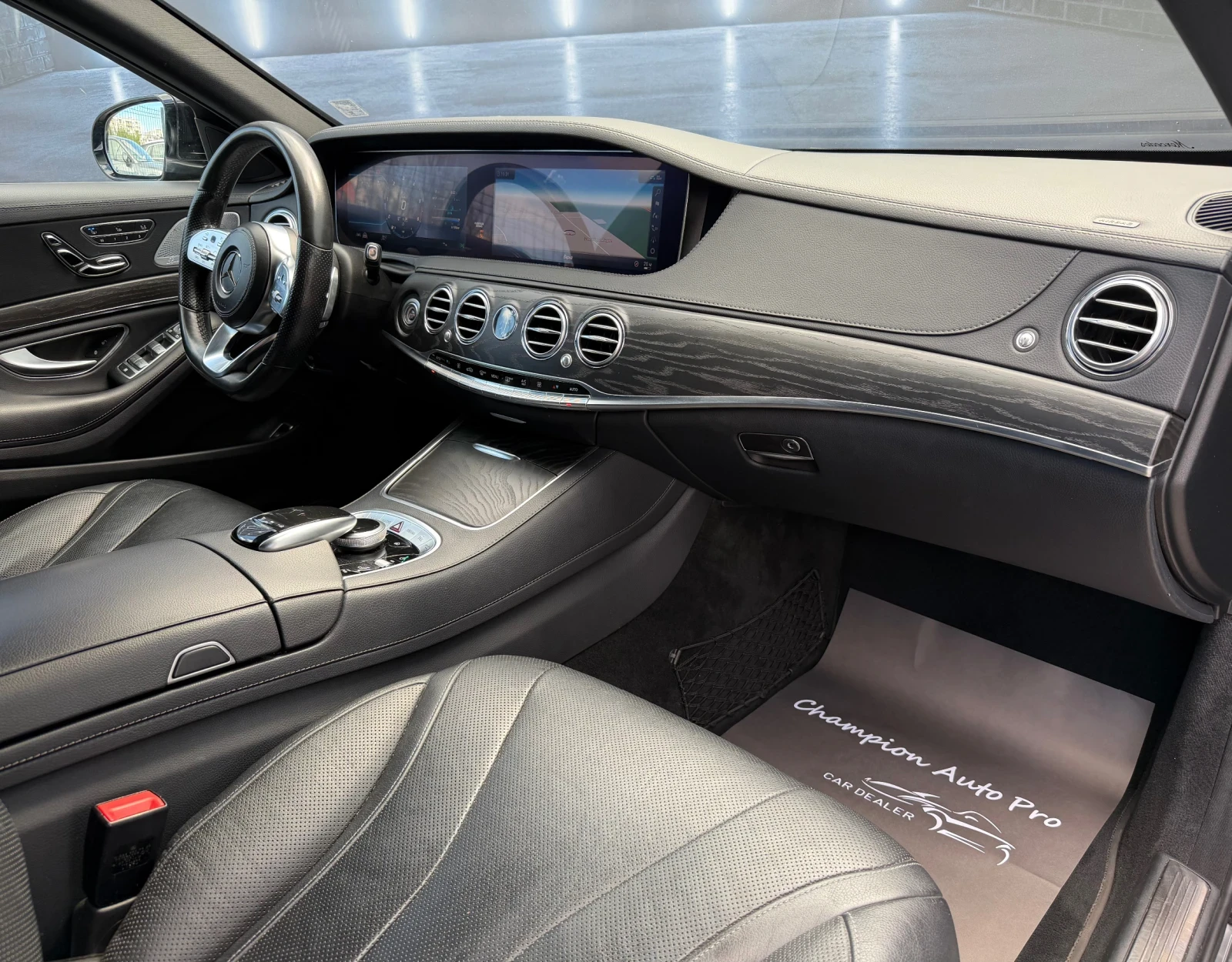 Mercedes-Benz S 400 AMG 4Matic | Mobile.bg � ����������� 11