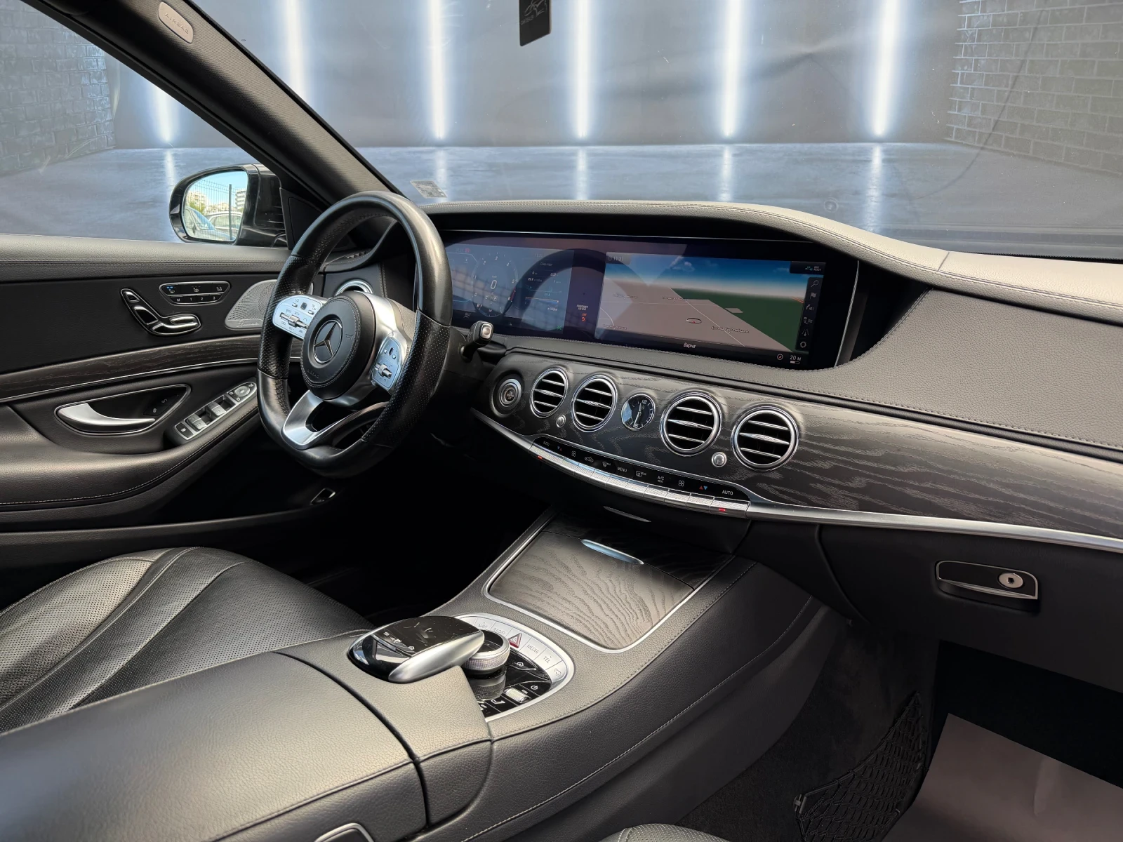 Mercedes-Benz S 400 AMG 4Matic | Mobile.bg � ����������� 13