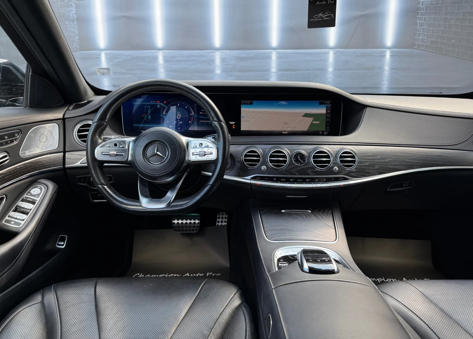 Mercedes-Benz S 400 AMG 4Matic | Mobile.bg � ����������� 12