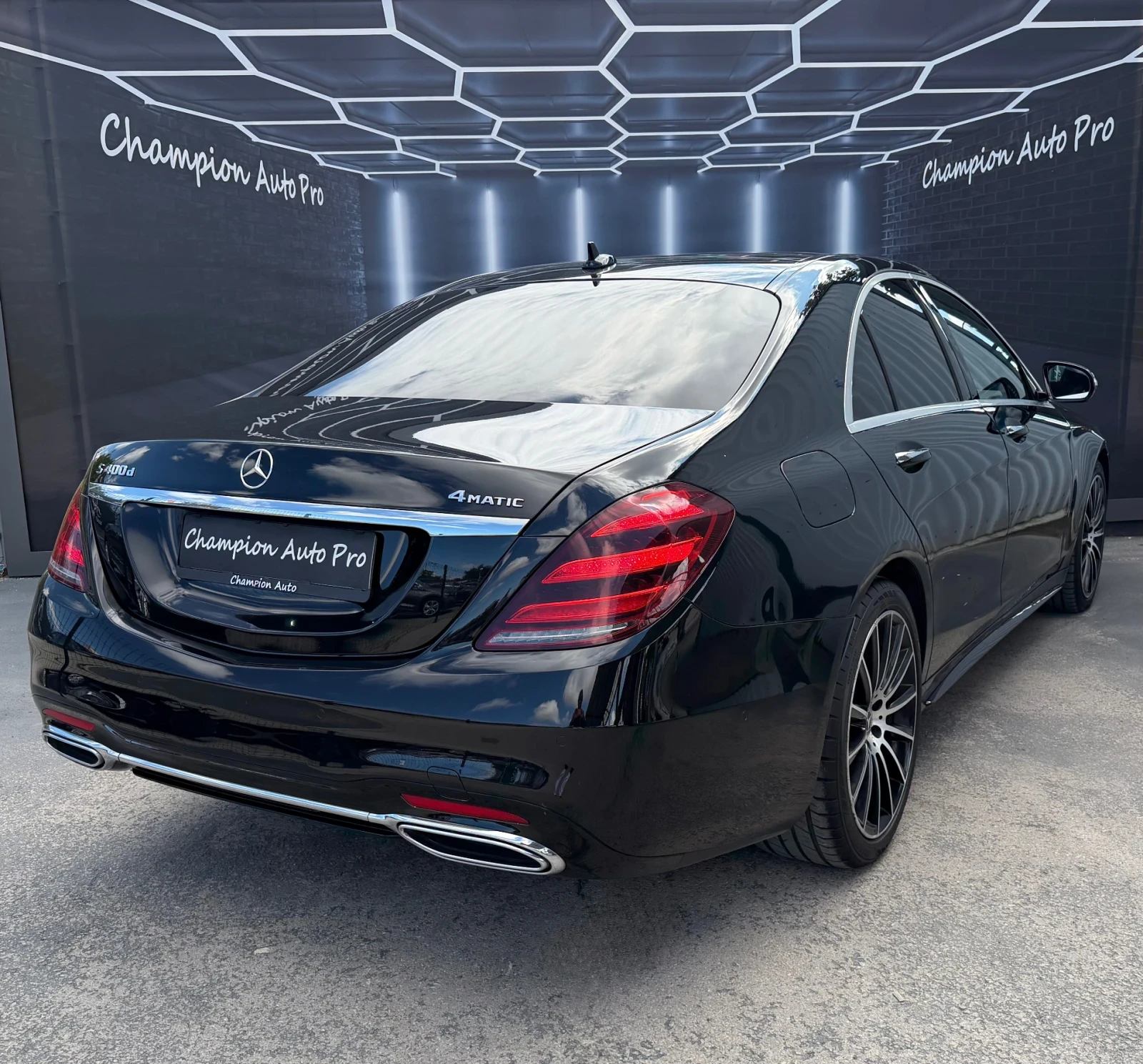 Mercedes-Benz S 400 AMG 4Matic | Mobile.bg � ����������� 6