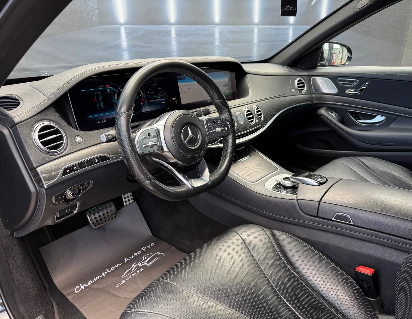 Mercedes-Benz S 400 AMG 4Matic | Mobile.bg � ����������� 9