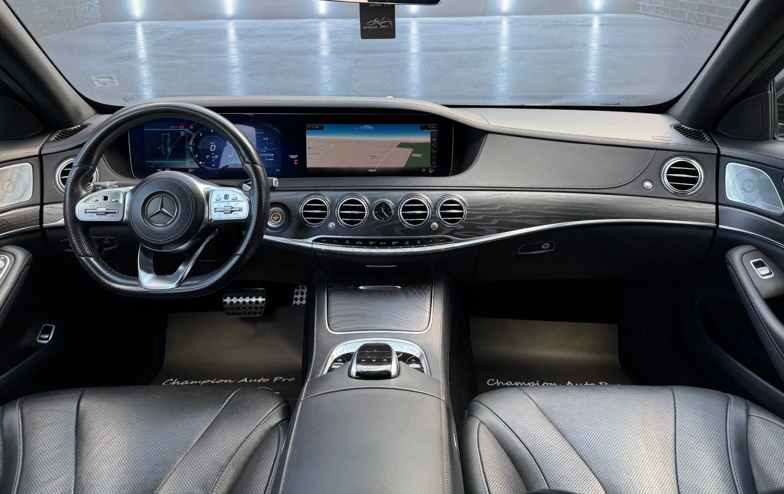 Mercedes-Benz S 400 AMG 4Matic | Mobile.bg � ����������� 10