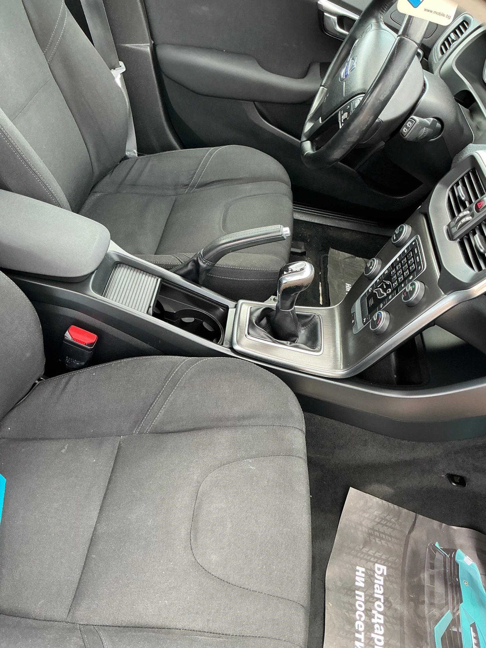 Volvo V40 1.6d | Mobile.bg � ����������� 12