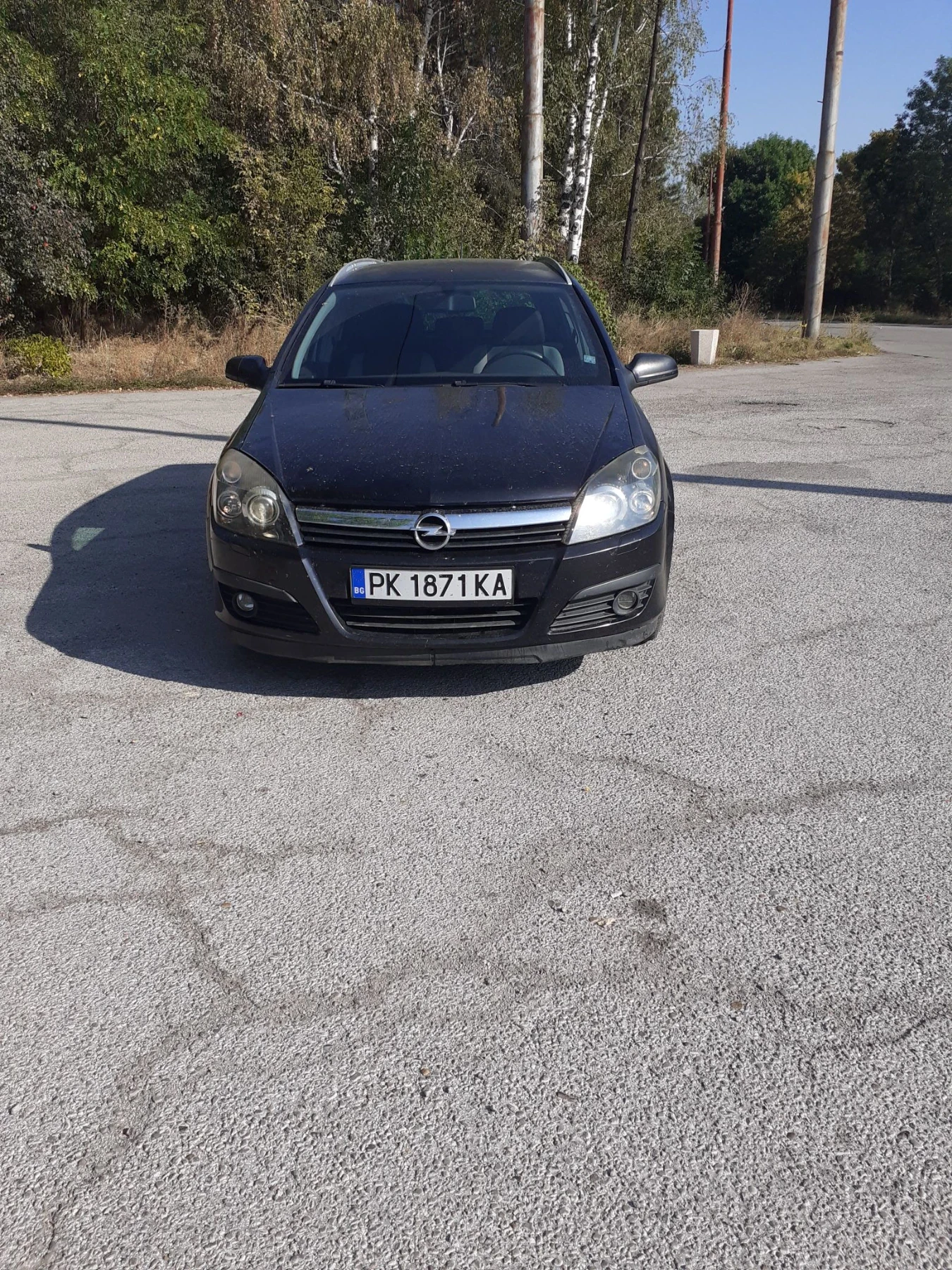 Opel Astra opel astra H 1.9 CTDI 