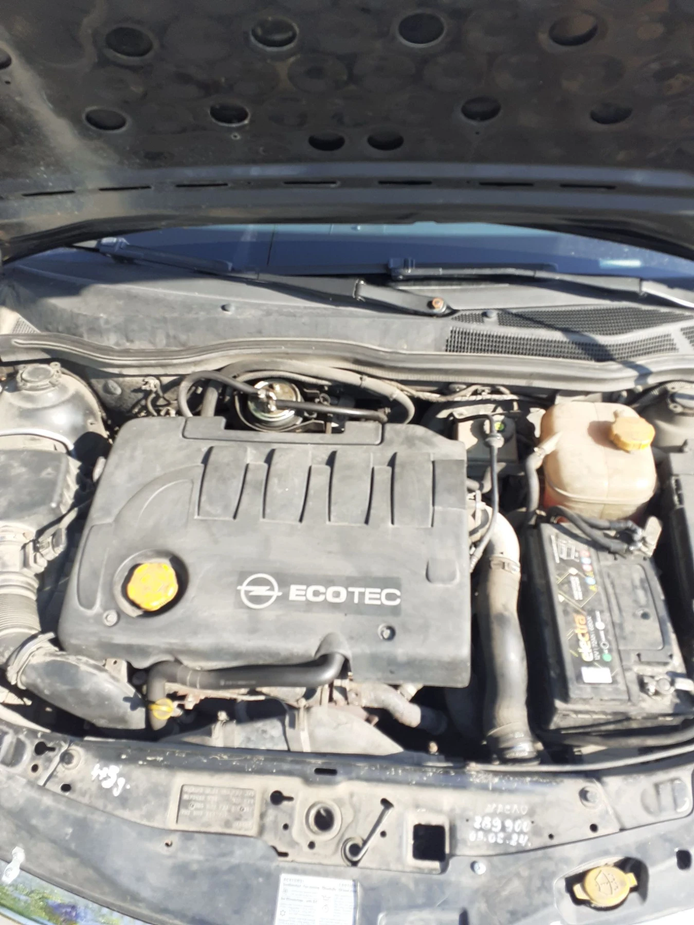 Opel Astra opel astra H 1.9 CTDI , снимка 10 - Автомобили и джипове - 56150662