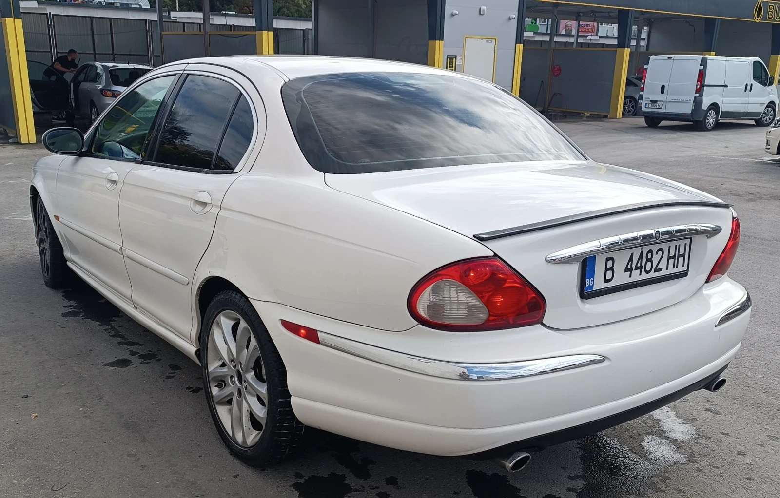 Jaguar X-type, снимка 5 - Автомобили и джипове - 56388926