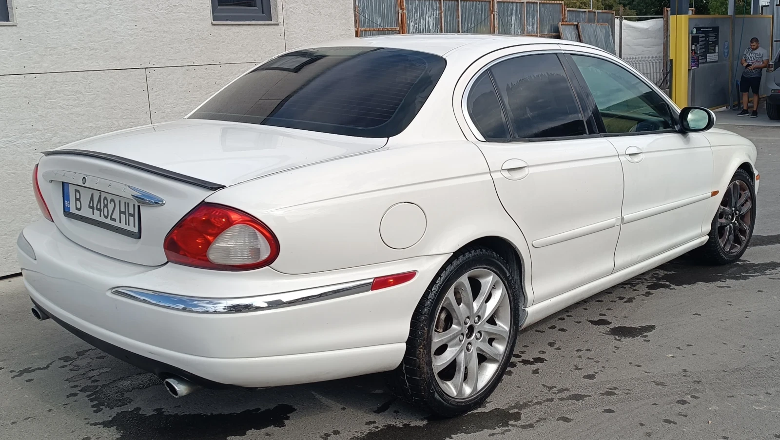 Jaguar X-type, снимка 4 - Автомобили и джипове - 56388926