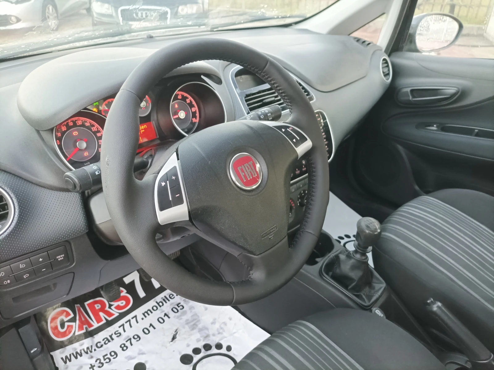 Fiat Punto 1.4 BENZIN/ ЛИЗИНГ , снимка 14 - Автомобили и джипове - 56349427