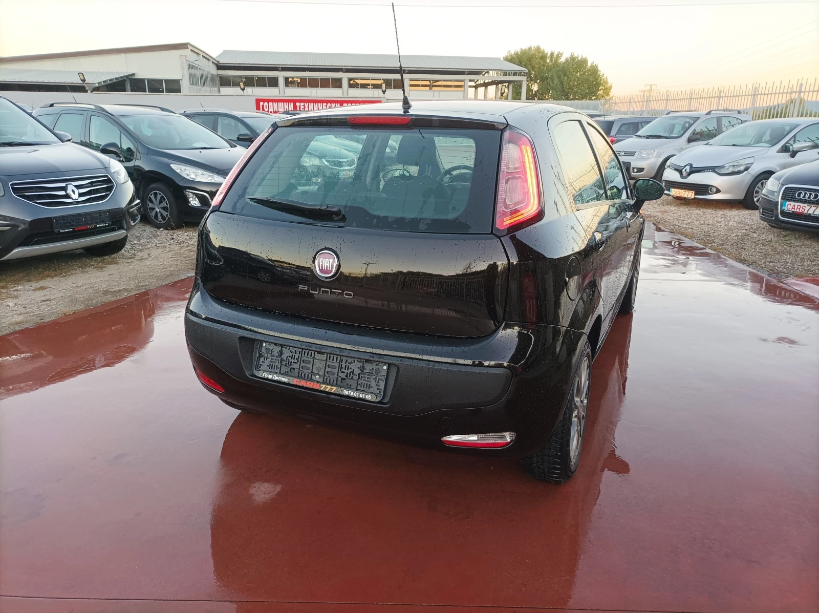 Fiat Punto 1.4 BENZIN/ ЛИЗИНГ , снимка 7 - Автомобили и джипове - 56349427